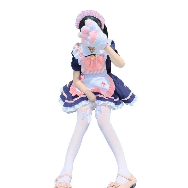 Tea Time Maid Lolita Dress - dresses, lolita maid cosplay, outfit, z1