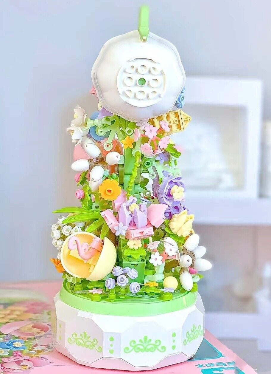 Teacup Cascade Building Block Set - alice in wodnerland, building blocks, lego, legos, tea party Kawaii Babe