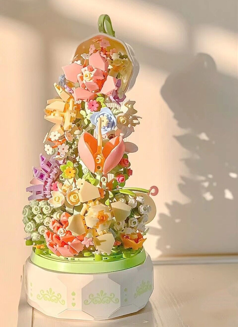 Teacup Cascade Building Block Set - alice in wodnerland, building blocks, lego, legos, tea party Kawaii Babe