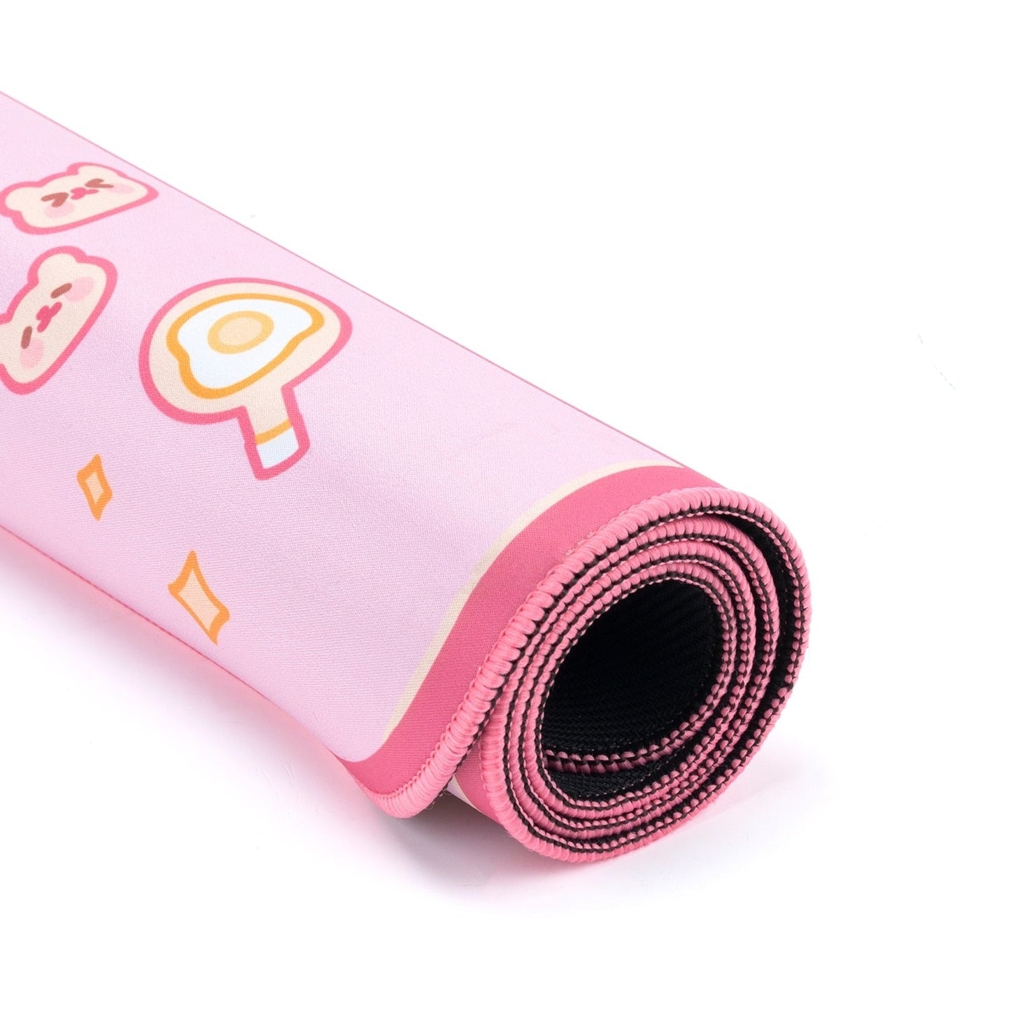 Teddy bear bakery gaming mousepad - bakery - baking - egirl - egirls - gamer