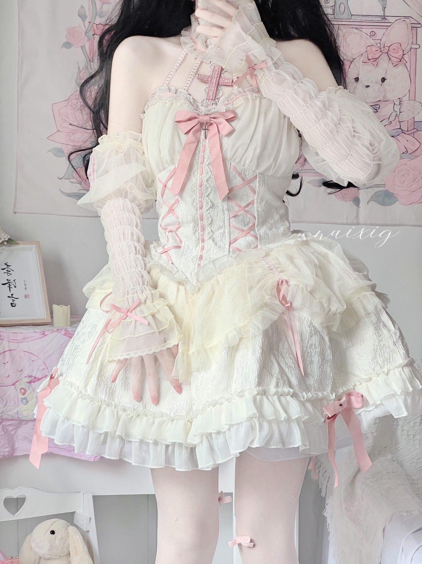 The Queen Of Lolitas Dress - cute dress, dress, dresses, goth, gothic Kawaii Babe