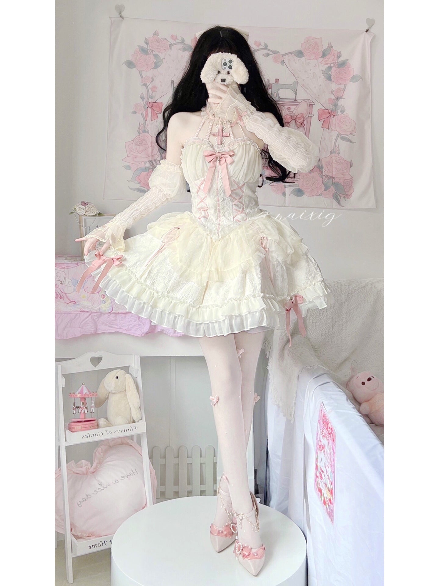 The Queen Of Lolitas Dress - cute dress, dress, dresses, goth, gothic Kawaii Babe