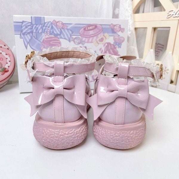 Tiny Bun Lolita Mary Janes - bunnies, bunny, bunny shoes, fairy kei, footwear Kawaii Babe