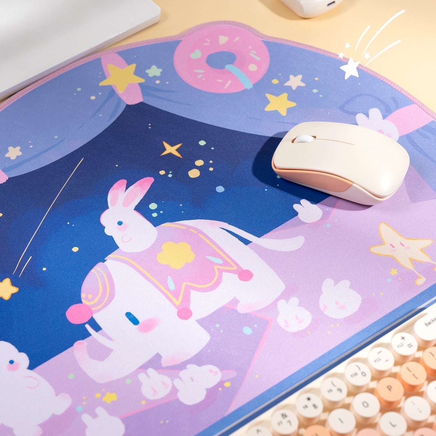 Tiny magic carnival gaming mousepad - egirl - game - gamer - girls - gaming