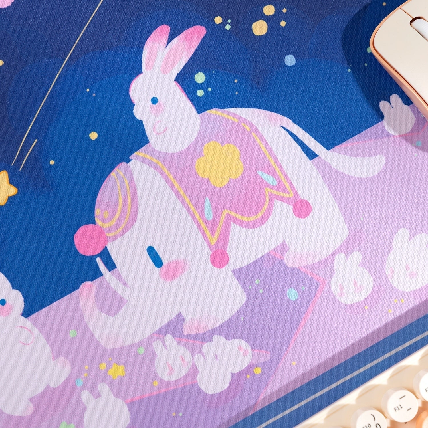 Tiny magic carnival gaming mousepad - egirl - game - gamer - girls - gaming