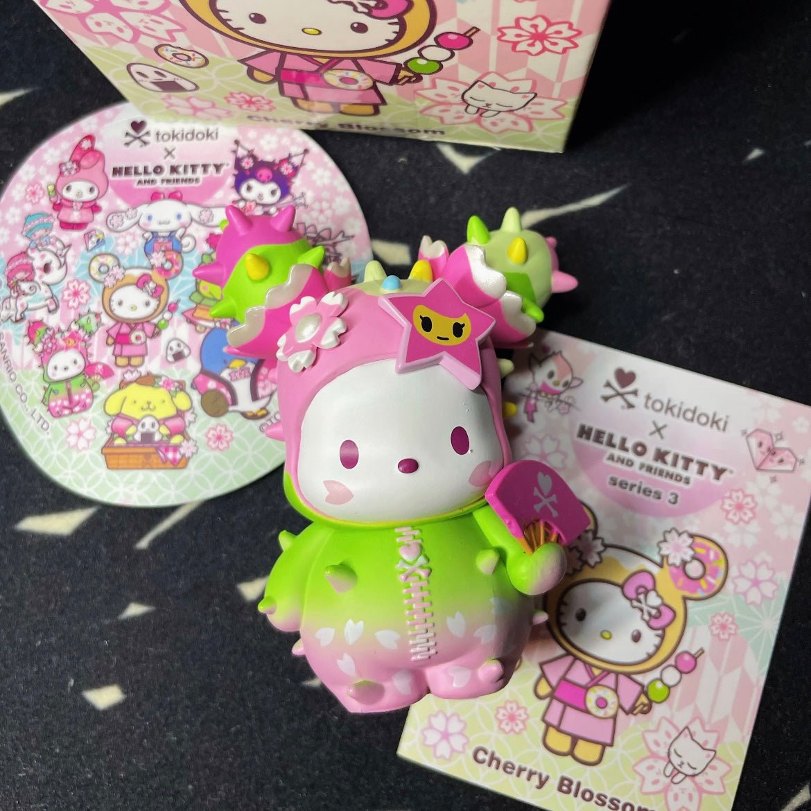 x 3 Tokidoki Blind Box Series Friends Hello Kitty and