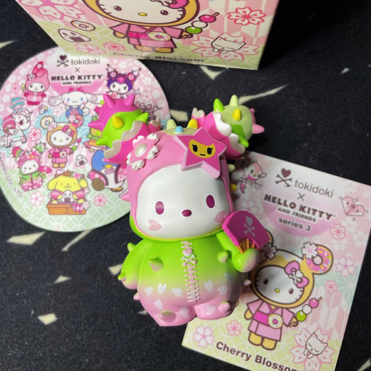 x 3 Tokidoki Blind Box Series Friends Hello Kitty and