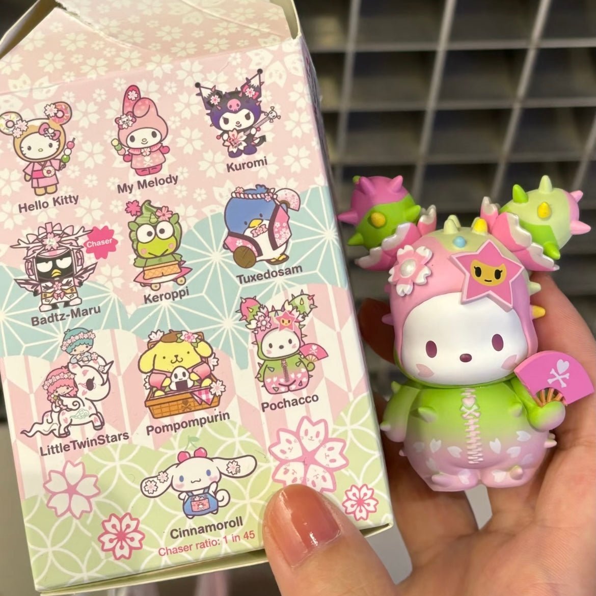 x 3 Tokidoki Blind Box Series Friends Hello Kitty and