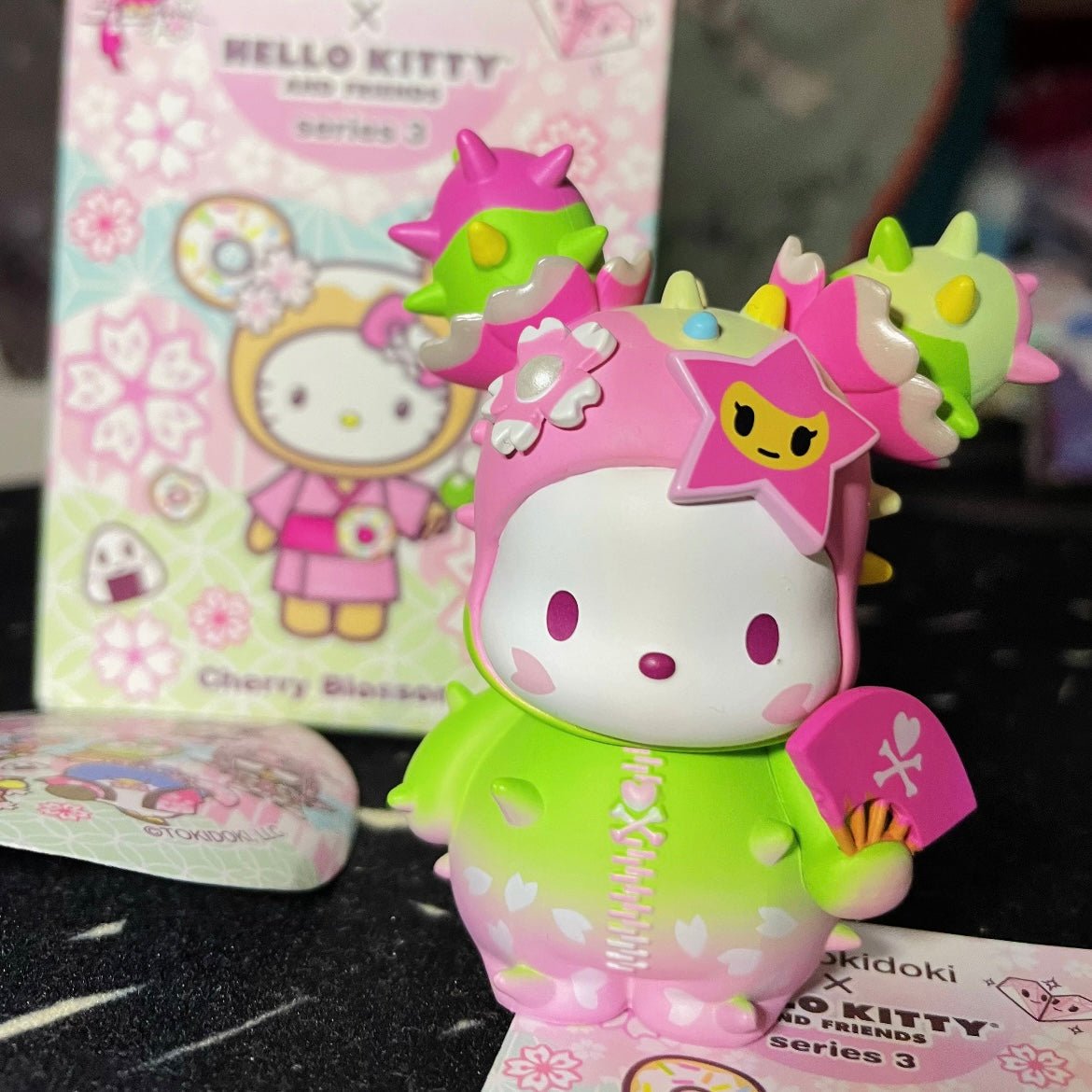 x 3 Tokidoki Blind Box Series Friends Hello Kitty and