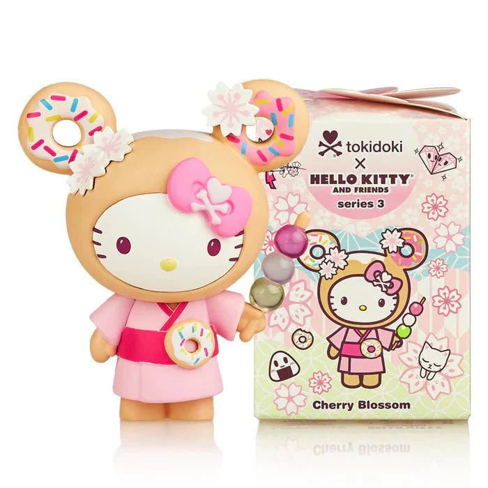x 3 Tokidoki Blind Box Series Friends Hello Kitty and