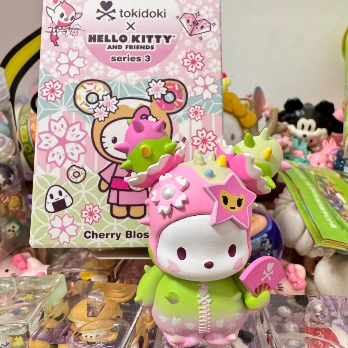 x 3 Tokidoki Blind Box Series Friends Hello Kitty and