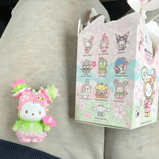 x 3 Tokidoki Blind Box Series Friends Hello Kitty and