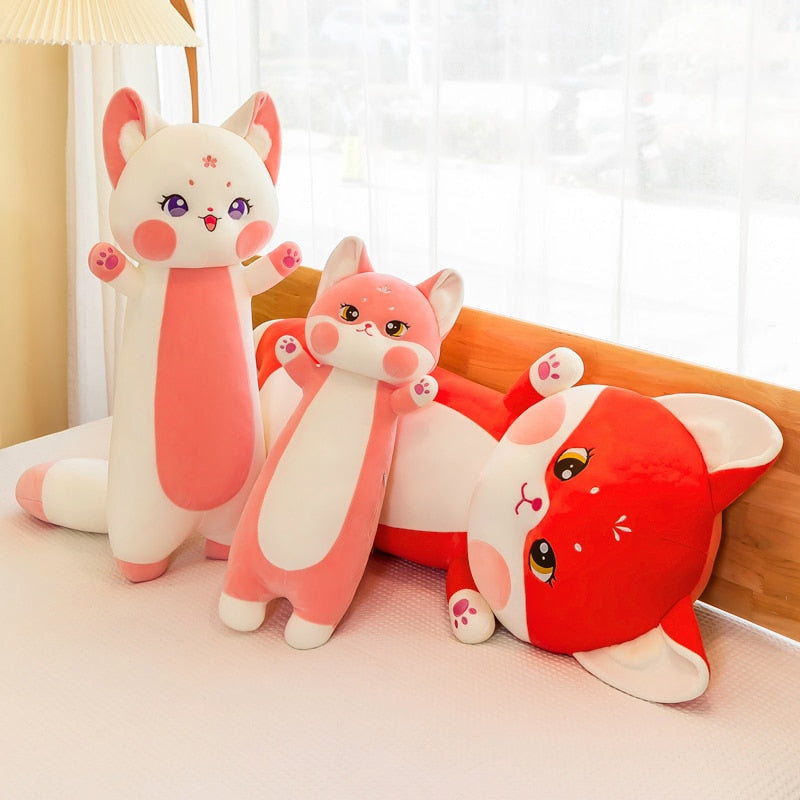 Towering kitten body pillows - cat plush - toys - plushies - stuffed animals