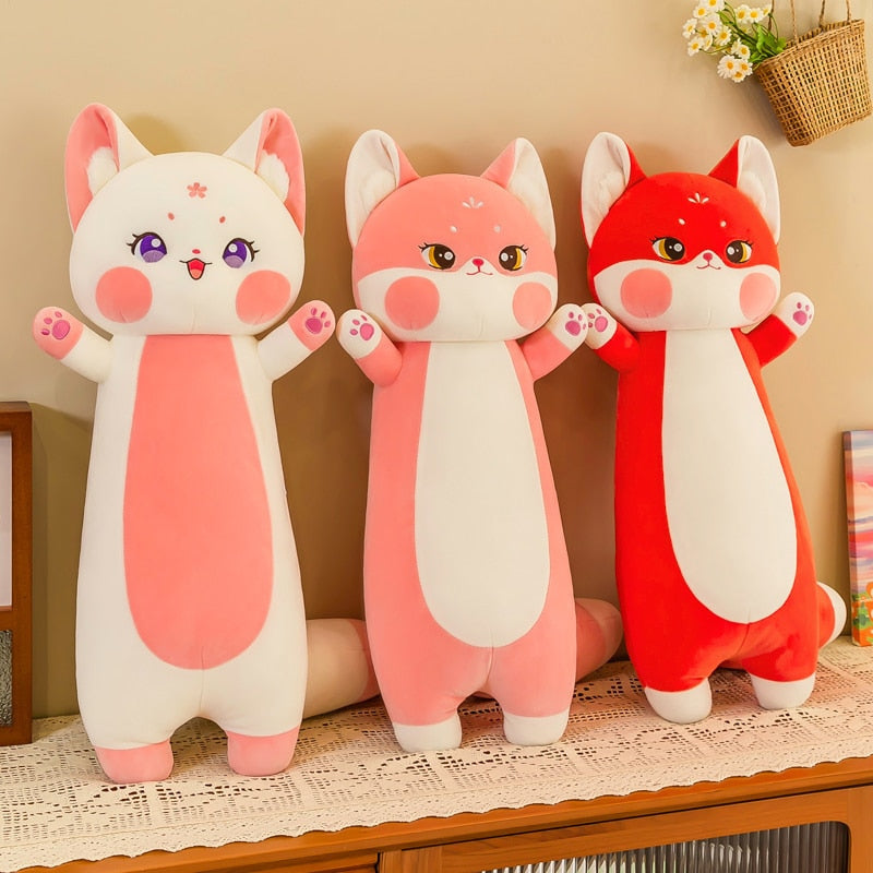 Towering kitten body pillows - cat plush - toys - plushies - stuffed animals