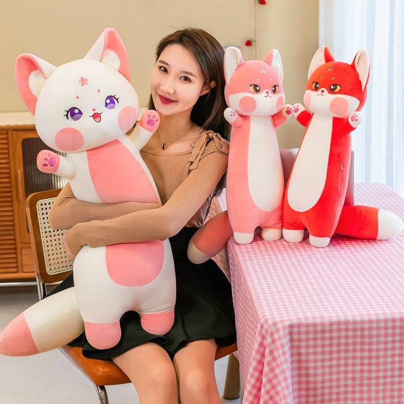 Towering kitten body pillows - cat plush - toys - plushies - stuffed animals