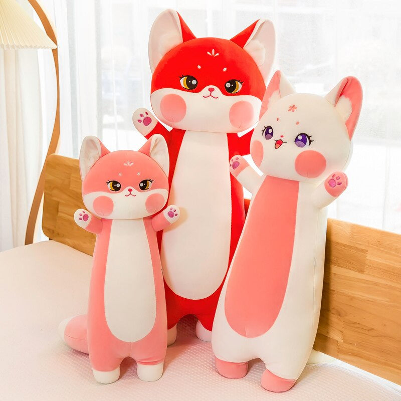 Towering kitten body pillows - cat plush - toys - plushies - stuffed animals