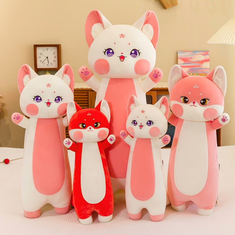 Towering kitten body pillows - cat plush - toys - plushies - stuffed animals