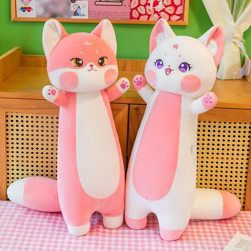 Towering kitten body pillows - cat plush - toys - plushies - stuffed animals