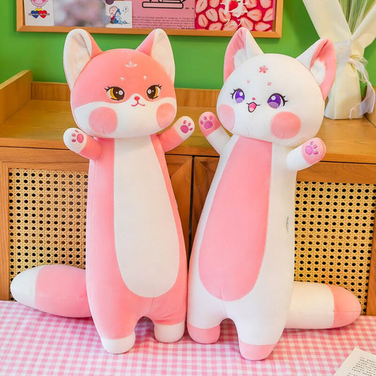Towering kitten body pillows - cat plush - toys - plushies - stuffed animals