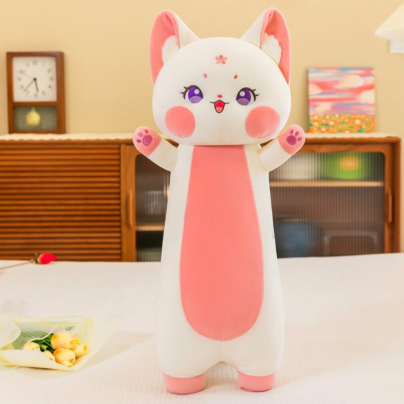 Towering kitten body pillows - cat plush - toys - plushies - stuffed animals