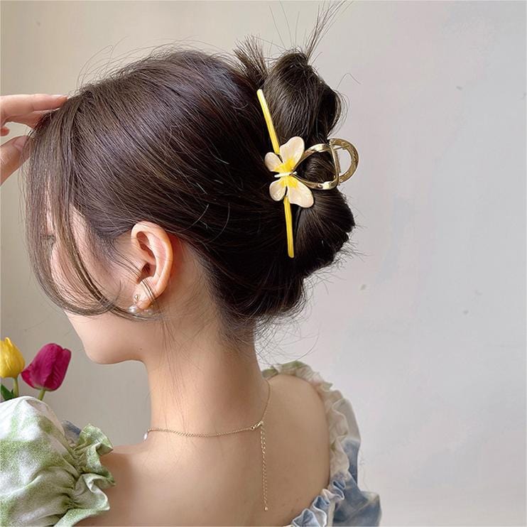 Trendy Colorful Butterfly Claw Clip Hair Clip