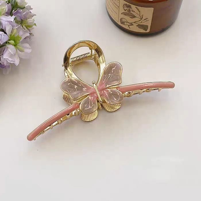 Trendy Colorful Butterfly Claw Clip Hair Clip