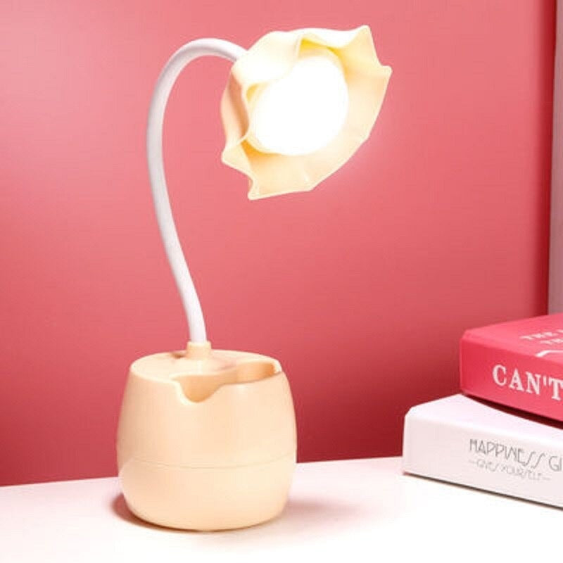 Tulip Desk Lamp - bedroom, bedroom decor, lamp, desk fairy kei