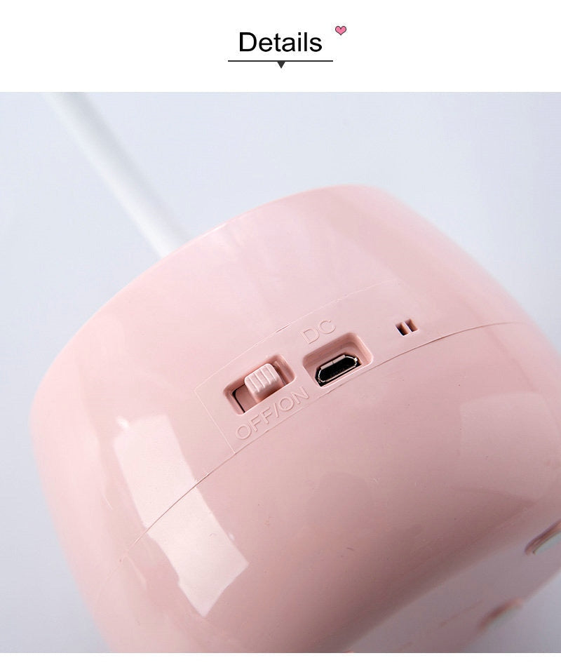 Tulip Desk Lamp - bedroom, bedroom decor, lamp, desk fairy kei