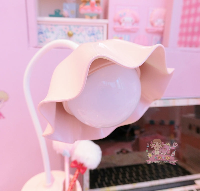 Tulip Desk Lamp - bedroom, bedroom decor, lamp, desk fairy kei