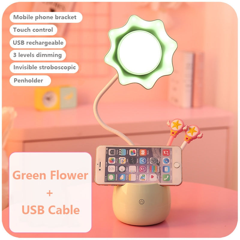 Tulip Desk Lamp - bedroom, bedroom decor, lamp, desk fairy kei