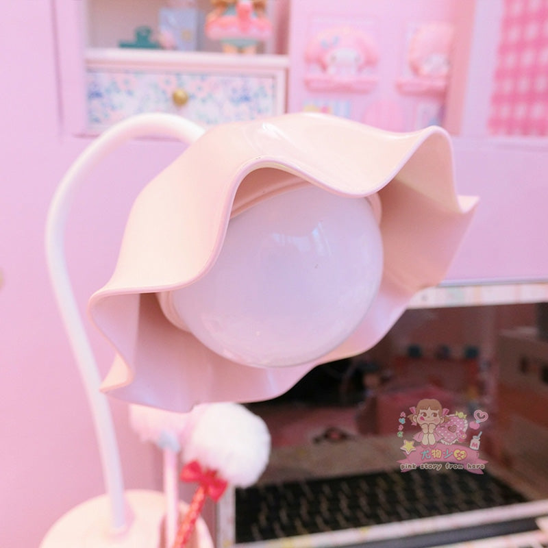 Tulip Desk Lamp - bedroom, bedroom decor, lamp, desk fairy kei