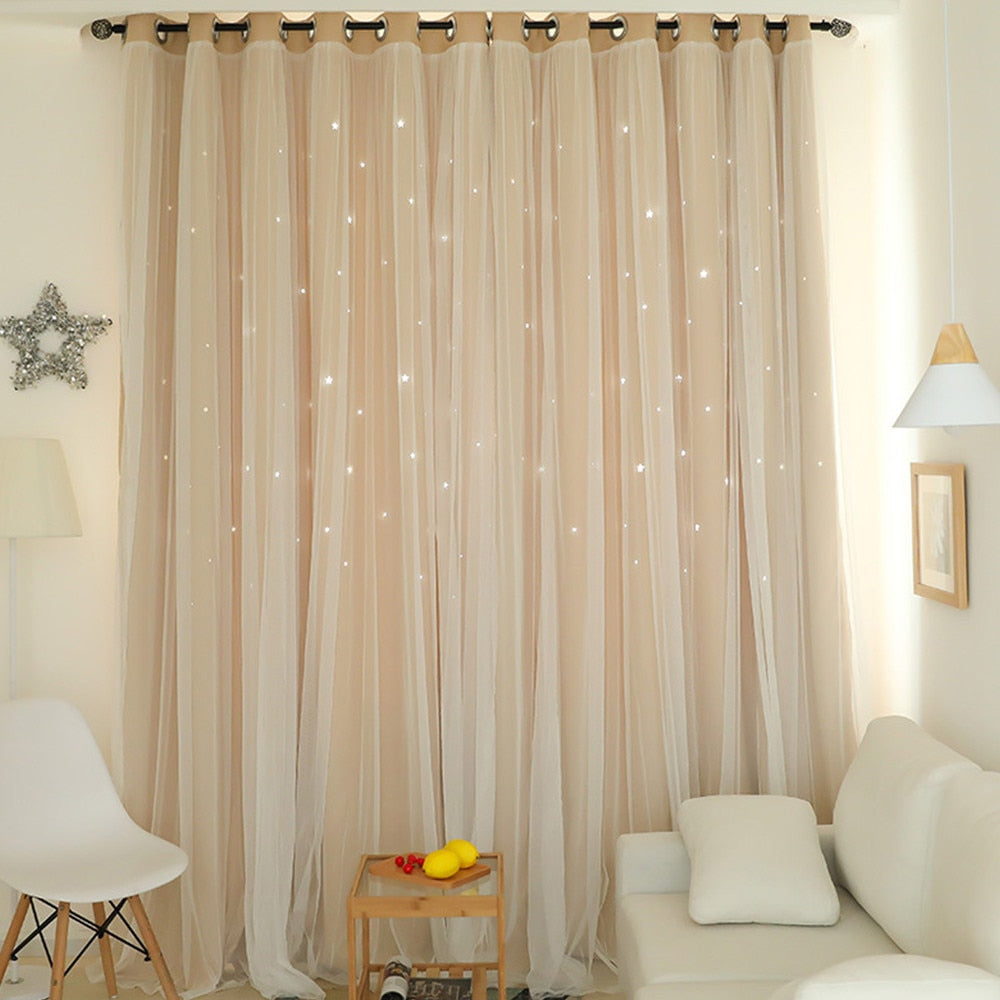 Twinkle little star curtains - curtains - kawaii - star - stars - twinkle