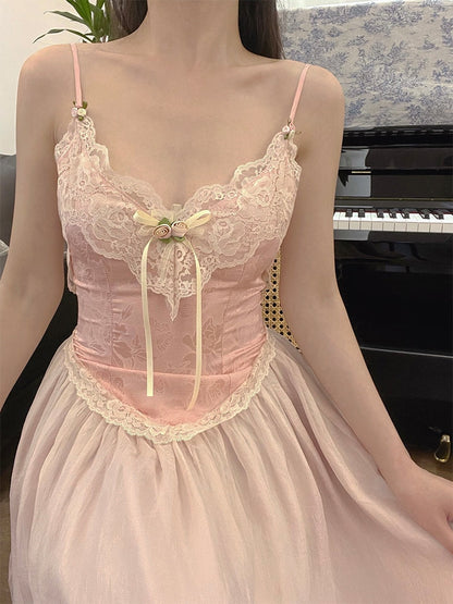 Velvet Fairycore Tank - coquette, cropped tank, dollette, fairycore, french nymphette