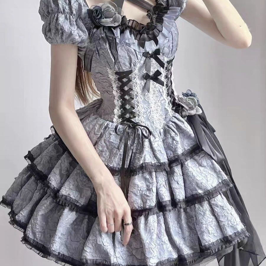 Victorian princess lolita dress - dresses - gothic lolita - jsk - dress - kawaii