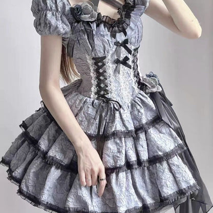 Victorian princess lolita dress - dresses - gothic lolita - jsk - dress - kawaii