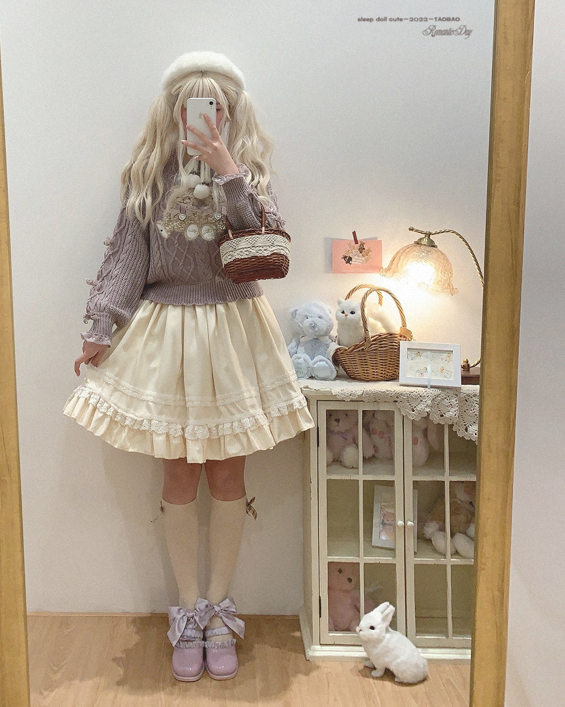 Vintage Teddy Knit Crewneck - bears, cardigan, knit, knitted, knitwear Kawaii Babe