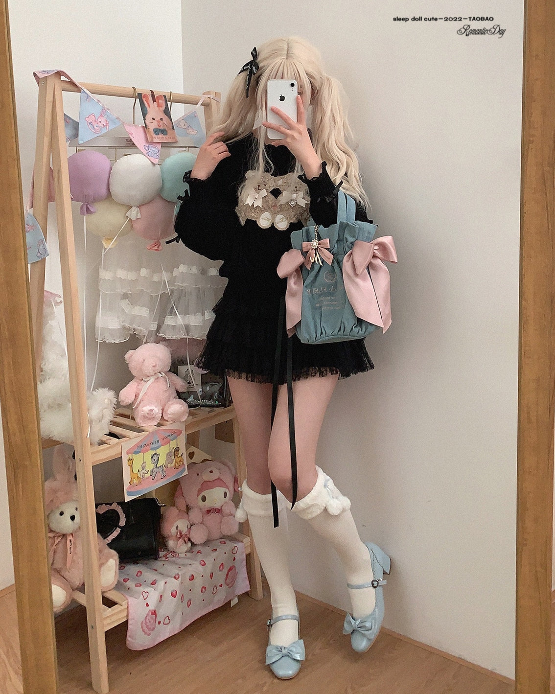 Vintage Teddy Knit Crewneck - bears, cardigan, knit, knitted, knitwear Kawaii Babe