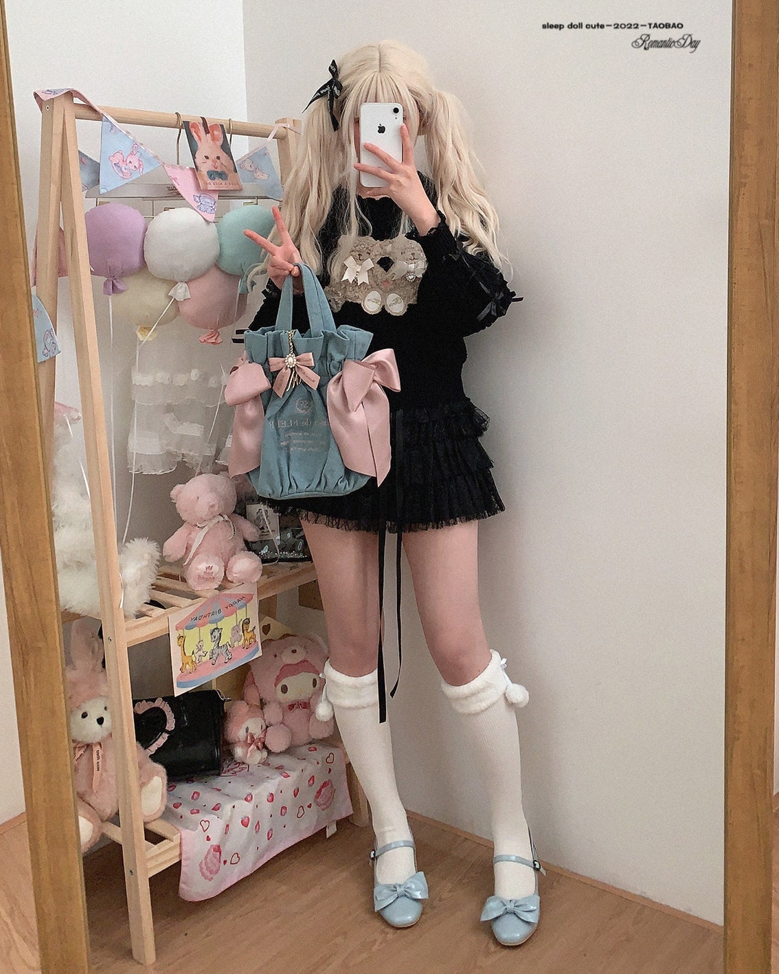 Vintage Teddy Knit Crewneck - bears, cardigan, knit, knitted, knitwear Kawaii Babe