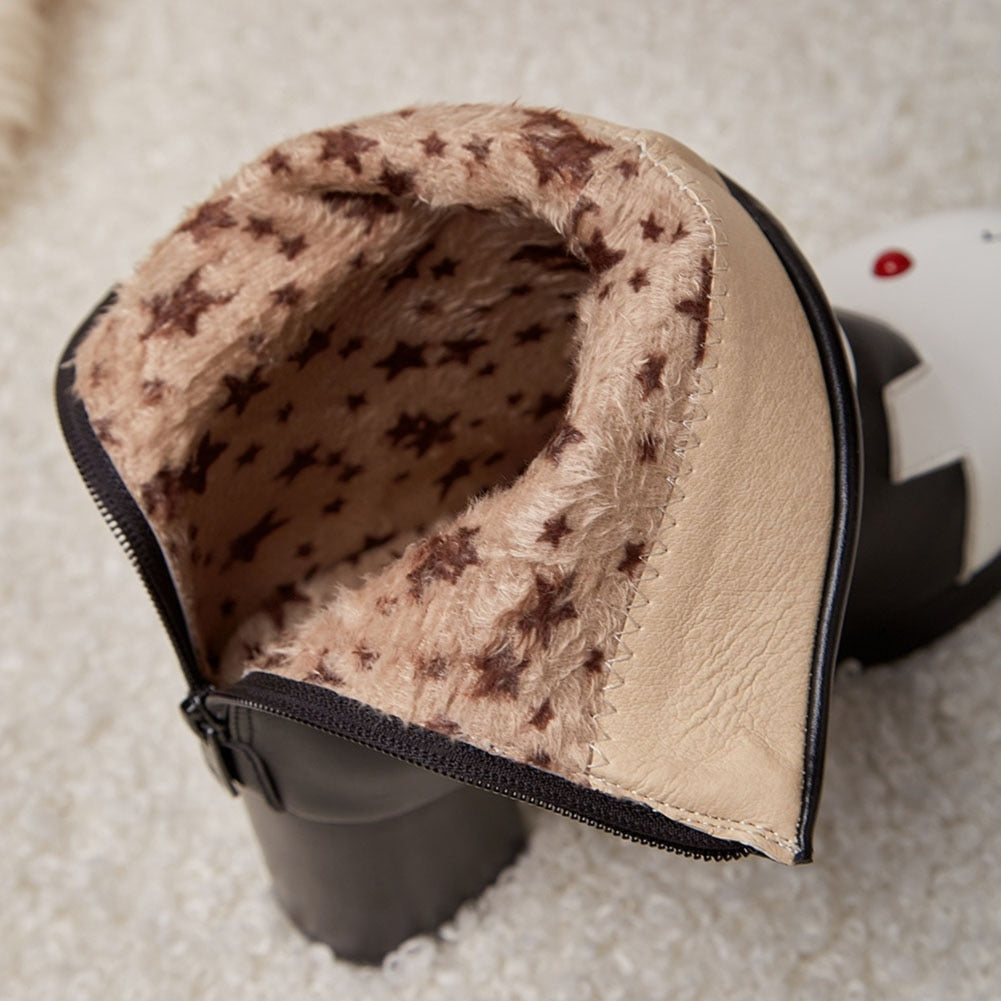 Winged Bunny Booties - anime, anke booties, ankle boots