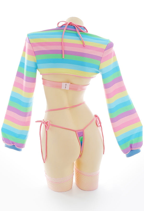 Yes daddy rainbow set - cosplay - cosplayer - cosplaying - daddy - fairy kei