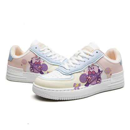 Sneaker-Schuhe „Kirby und Purple Universe“ KI328