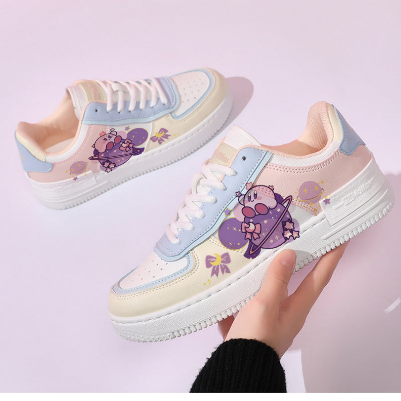 Sneaker-Schuhe „Kirby und Purple Universe“ KI328