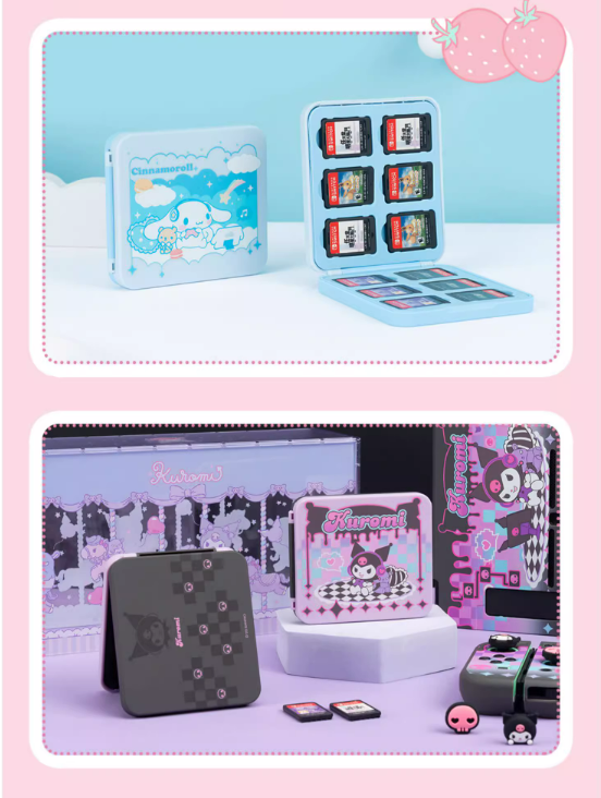 Anime Switch Card Box - Lovesickdoe