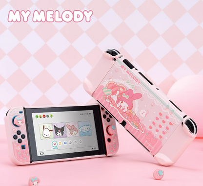 Anime Switch Protective Shell - Lovesickdoe