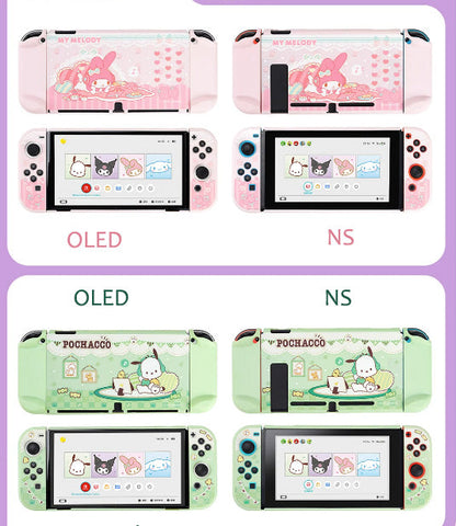 Anime Switch Protective Shell - Lovesickdoe