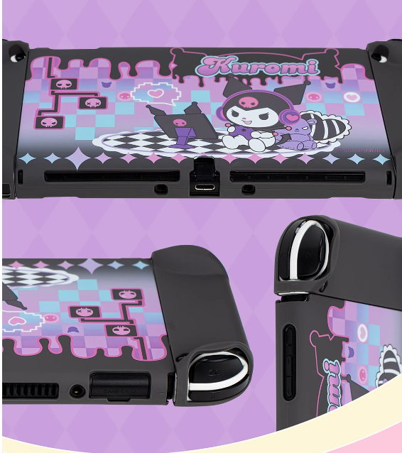 Anime Switch Protective Shell - Lovesickdoe