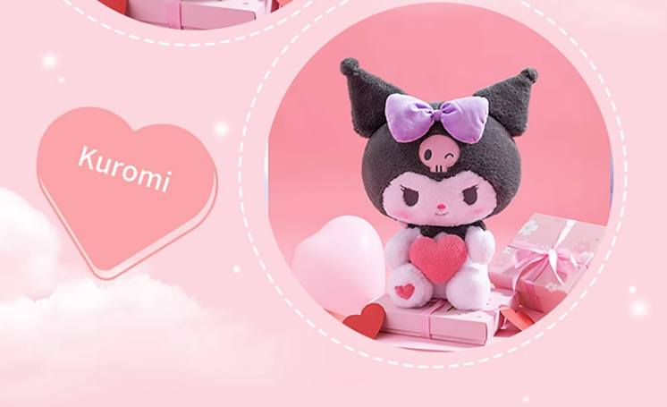 Anime Heart Plush Doll Toy - Lovesickdoe