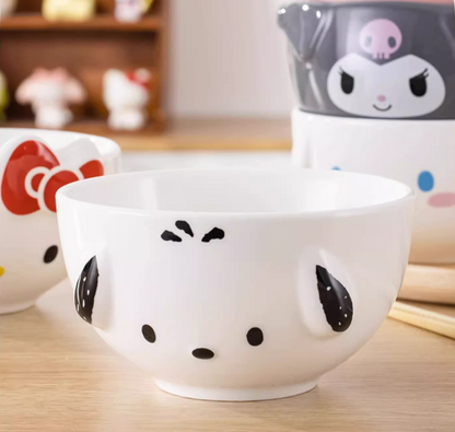 Cartoon Ceramic Bowls and Plates KI394