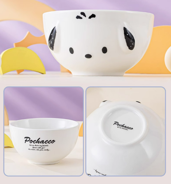 Cartoon Ceramic Bowls and Plates KI394