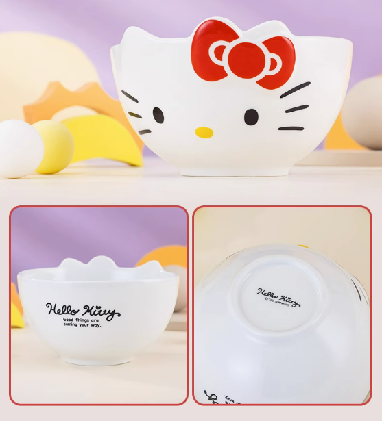 Cartoon Ceramic Bowls and Plates KI394